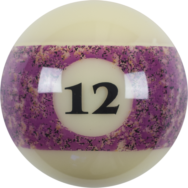 Aramith Stone Replacement Ball – #12 | Golden Break Billiards